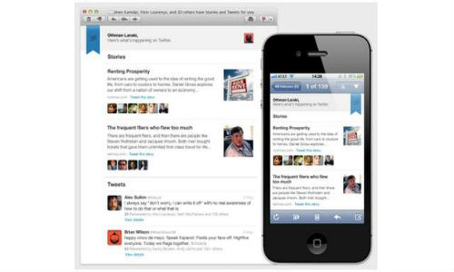 Get top stories from Twitter to your inbox