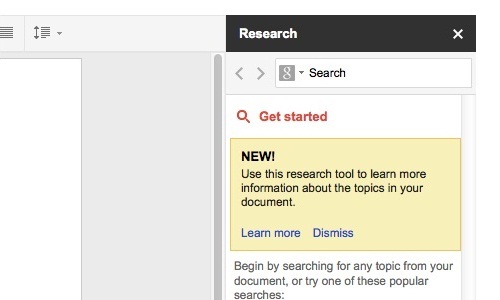 How to use Research tool on Google Drive? How to use Research tool on Google Drive?