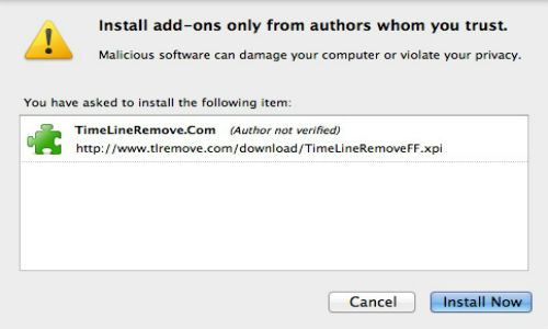 How to remove Facebook Timeline in Firefox?