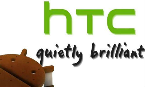 ICS roll out schedule for HTC smartphones