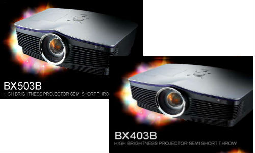 LG unveils BX503B and BX403B projectors