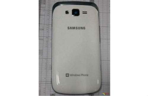 Leaked: Samsung's 4G Windows Phone device