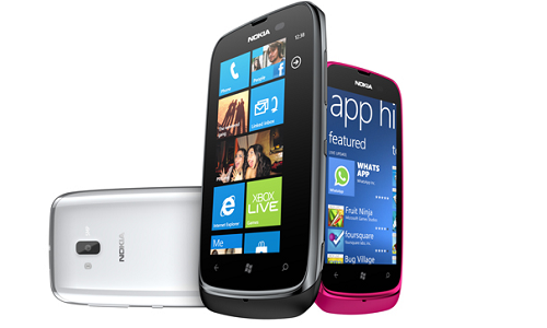 Lumia 610 won't support Skype, Angry Birds