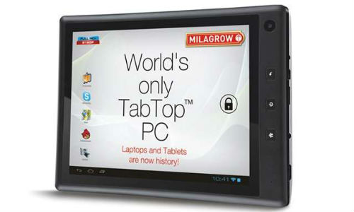 Milagrow launches TabTop 7.4 at Rs 10,990