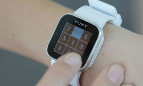 Sony SmartWatch receives update