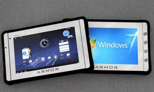 DRS launches Windows and Android tablets