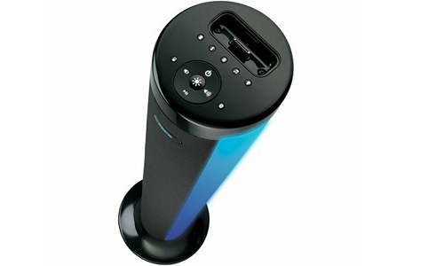 A colour changing speaker, iHome IP76
