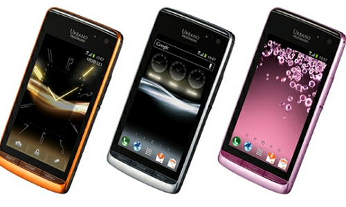 Kyocera Urbano Progresso a speakerless Android ICS phone