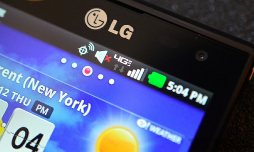 LG Superphone Cayenne 4G LTE model preview