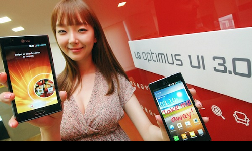 LG ICS phones to get a new user interface