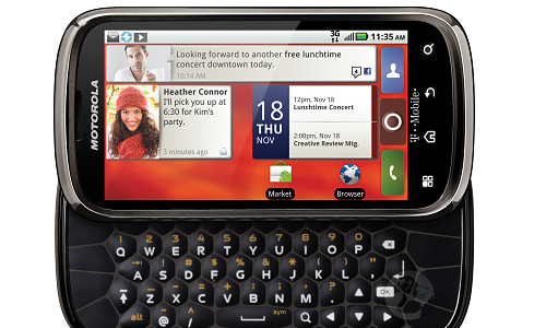 Motorola Cliq2 gets official Android 2.3 update