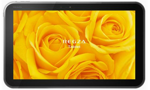Toshiba launches four new Regza Android ICS tablets
