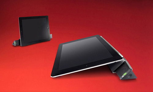 Rocketfish Sound Prism, well designed speaker for iPads