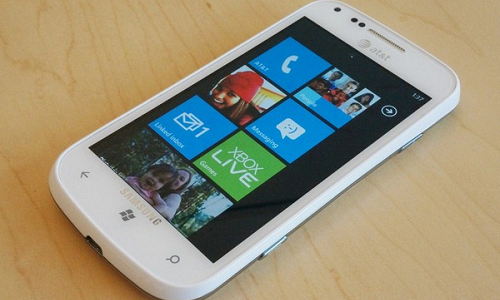 Samsung Focus 2, a windows 4G LTE phone