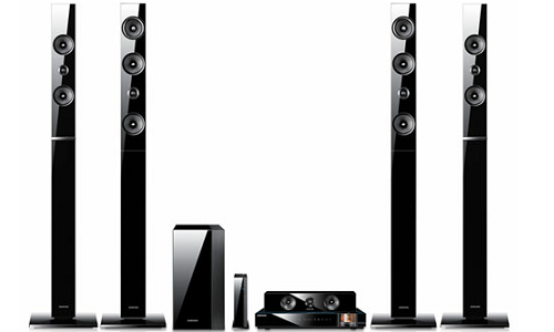 Samsung new home theatre HT-E6750W