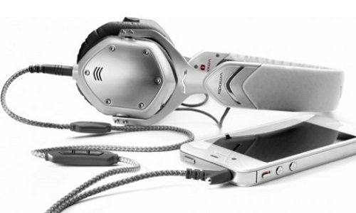 V-Moda Cross-fade White pearl headphone review