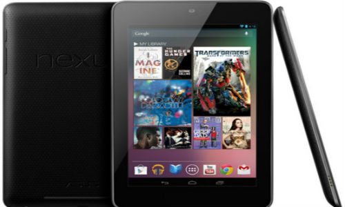 Comparison of Google Nexus 7 with rivals