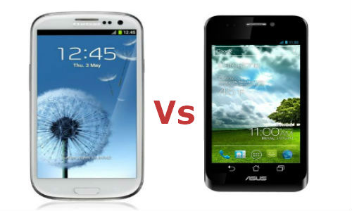 Comparison of Samsung Galaxy S3 & Asus Padfone [Video]