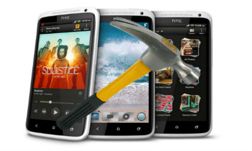 Is it HTC One X or a hammer? [Video]