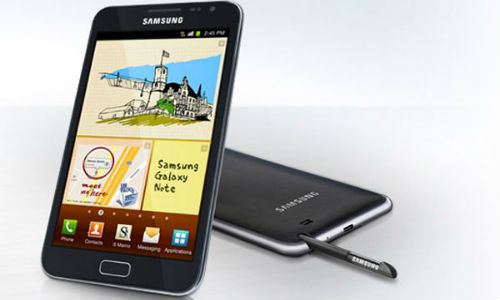 Samsung mentions Samsung Galaxy Note 2