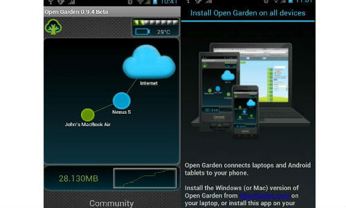 Share Internet access with Open Garden app [Video]