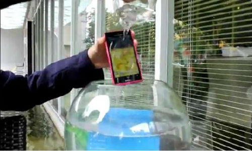 Sony Xperia Arco S, A water resistant Android ICS phone