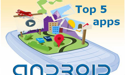 Top 5 navigation apps for Android