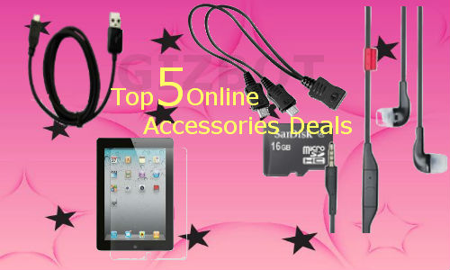 Top 5 online mobile accessories deals below Rs 500