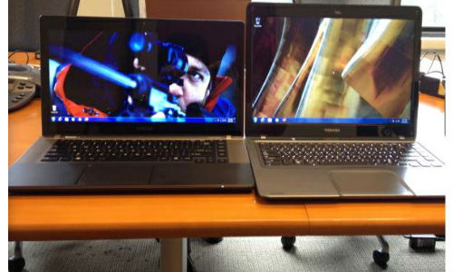 14 inch Toshiba Satellite U845 Ultrabook review