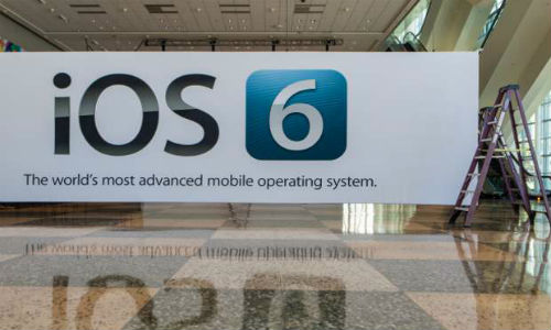 WWDC 2012: Apple teases iOS 6 banner