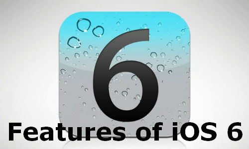 WWDC 2012: Features of iOS 6 [Video]