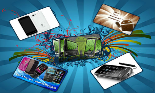 Top 5 Gizbot mobile stories of June 2012
