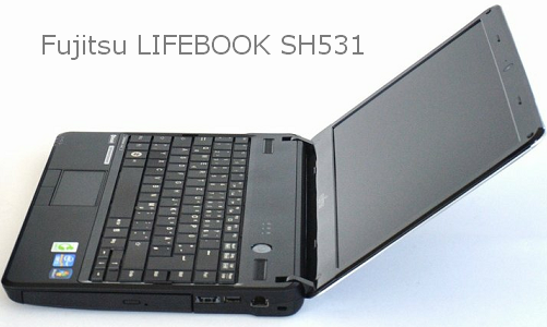 Fujitsu Lifebook SH531 available in India
