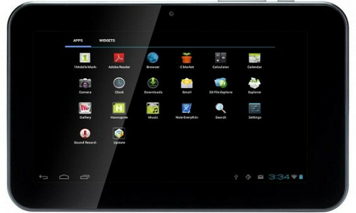 Hannspree HANNS pad SN-70T3 Android tablet