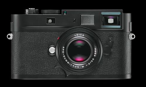 Leica M-Monochrom camera for black and white photography