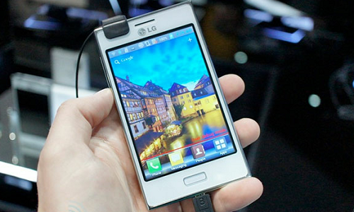 LG Optimus L5: A dual SIM Android ICS smartphone