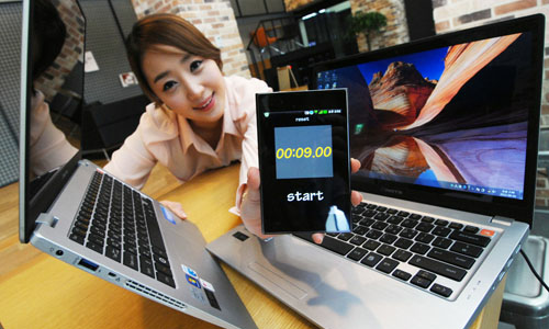 LG XNote-350 Ultrabook preview