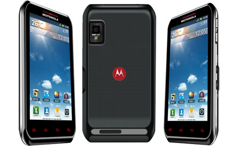 Motorola XT760 Android smartphone preview