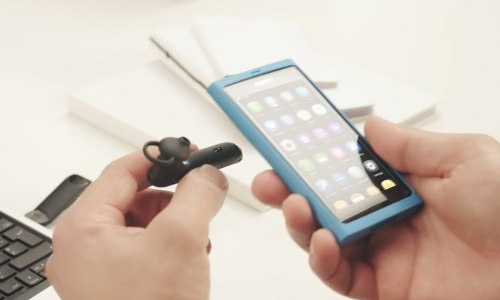 Nokia Reaction bluetooth headset with NFC