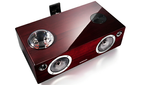 Samsung launches DA-E750 dual dock wireless audio system Samsung launches DA-E750 dual dock wireless audio system