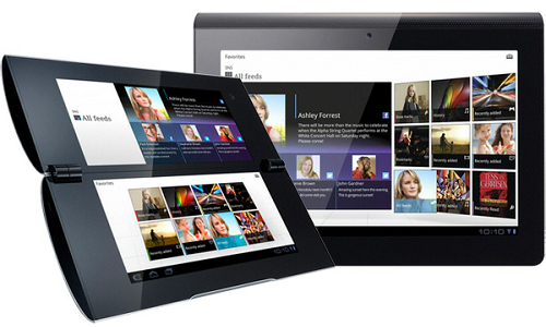 Android ICS 4.0.3 update for Sony S & P Tablets