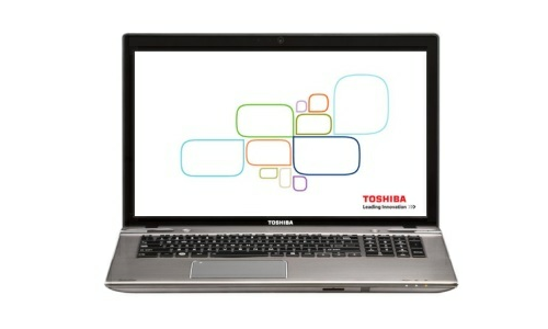 Toshiba Satellite P875 laptop powered by Ivy bridge processor