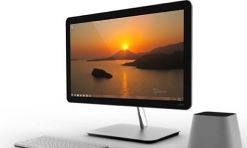 Vizio launches 24 and 27 inch All in One PCs with Ivy Bridge