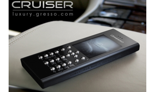 Cruiser Air Black, a Premium phone from Gresso