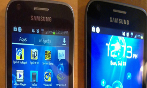 Samsung Gogh, a mid range Android ICS smartphone