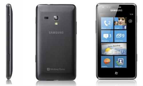 Get Samsung Omnia M, Windows phone from Snapdeal