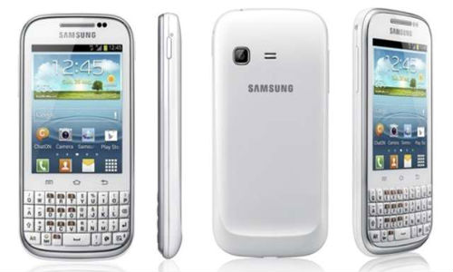 Samsung unveils Galaxy Chat with Android ICS