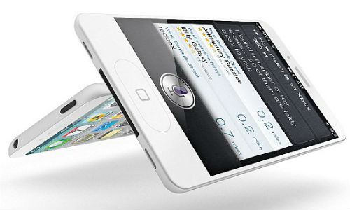 Does this video show off the iPhone 5?