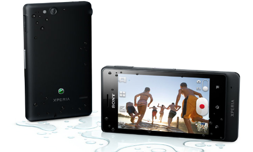 Sony Xperia Advance, an Android Gingerbread waterproof smartphone