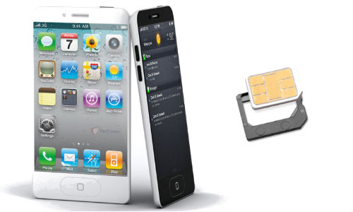 iPhone 5 to support nano-SIM